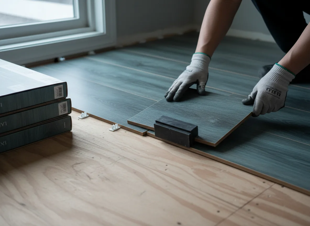 Luxury Vinyl Plank Installation company in Goodman, MO
